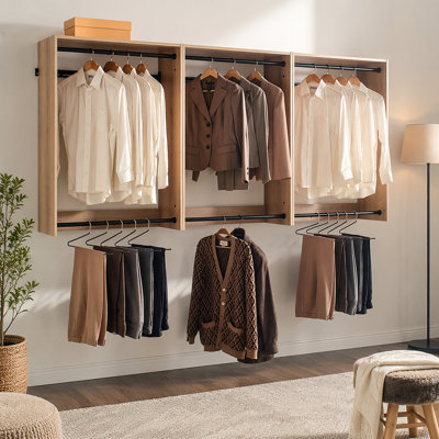 Système de placard en bois Devi