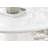 Palm Luxury Pedestal Round Coffee Table-898996782
