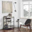 Loleta Metal Bar Cart