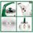 STP Goods Rooster 2.3 Quarts Aluminum Stovetop Tea Kettle