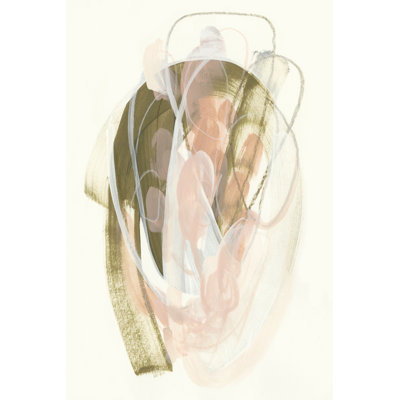Hyacinth Gesture IV by June Erica Vess - Wrapped Canvas Print