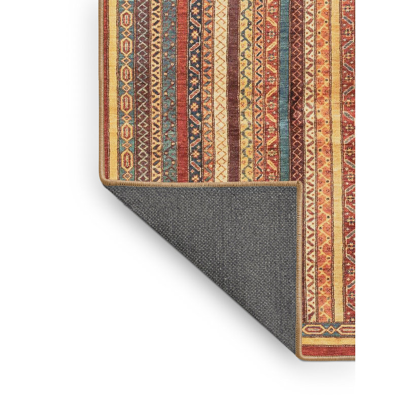 Tapis abstrait moderne 3686, Rectangle 7 pi x 10 pi