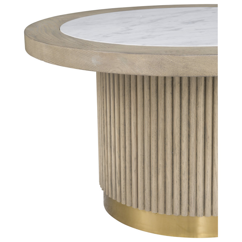 Everett Marble Cocktail Table