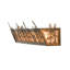 Rustic Lodge 4 - Light Bath Bar