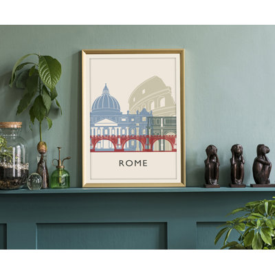 " Rome " Painting Print