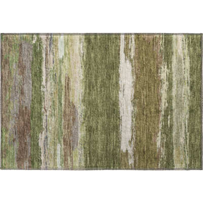Premium Machine Washable Alijah AMF1280 Modern Rug