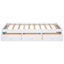 Lit plateforme simple avec tiroirs Lozada-1005194252