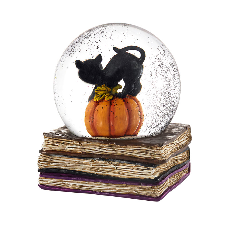 Boule à neige Dayhoro Halloween Kitten