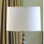  Abat-jour tambour en lin 9,5 po H-160693908