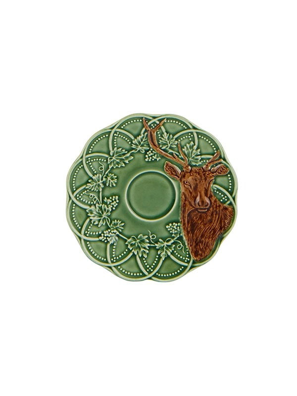 Woods Earthenware Coffee Cup