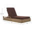 LANAI WOOD CHAISE LOUNGE CHAIR-1601614381
