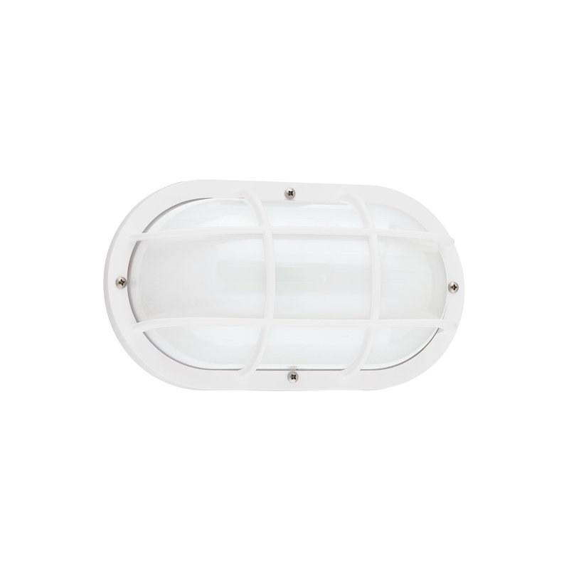 Lanterne murale d'extérieur à une lumière Bayside de Génération Éclairage , Blanc, Non