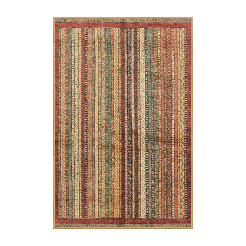 Abstract Indoor Rug, Rectangle 2' x 3'