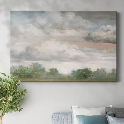 Toile tendue pastel Monring Sky-Gallery