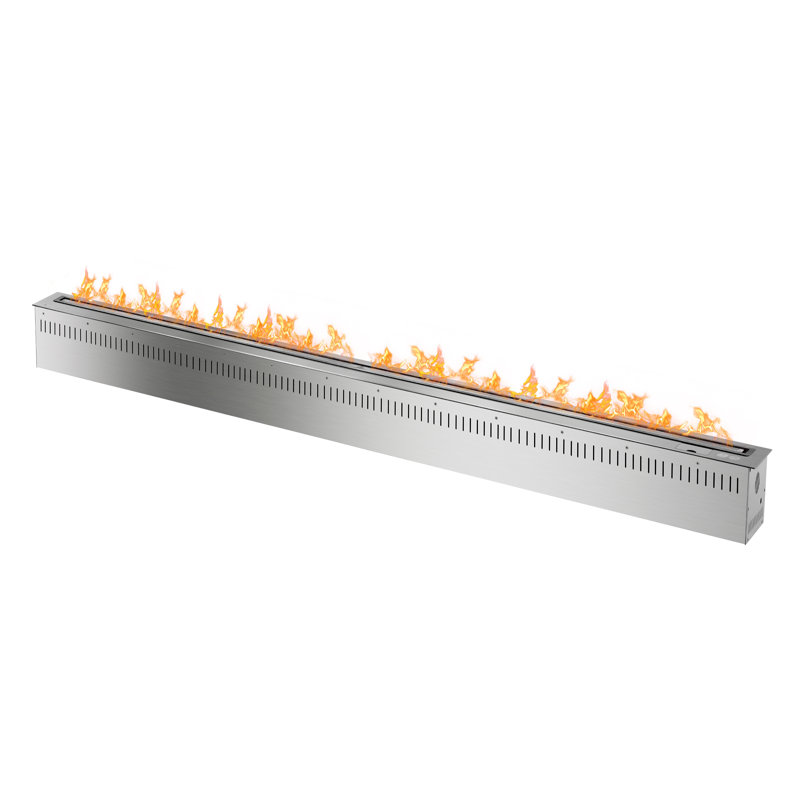 Garniture pour foyer au bioéthanol, 7,6 "H x 18" W x 6,6 "D