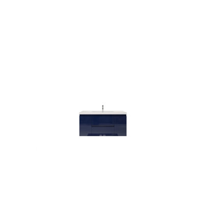 Base de meuble-lavabo simple mural 47 po 47 po