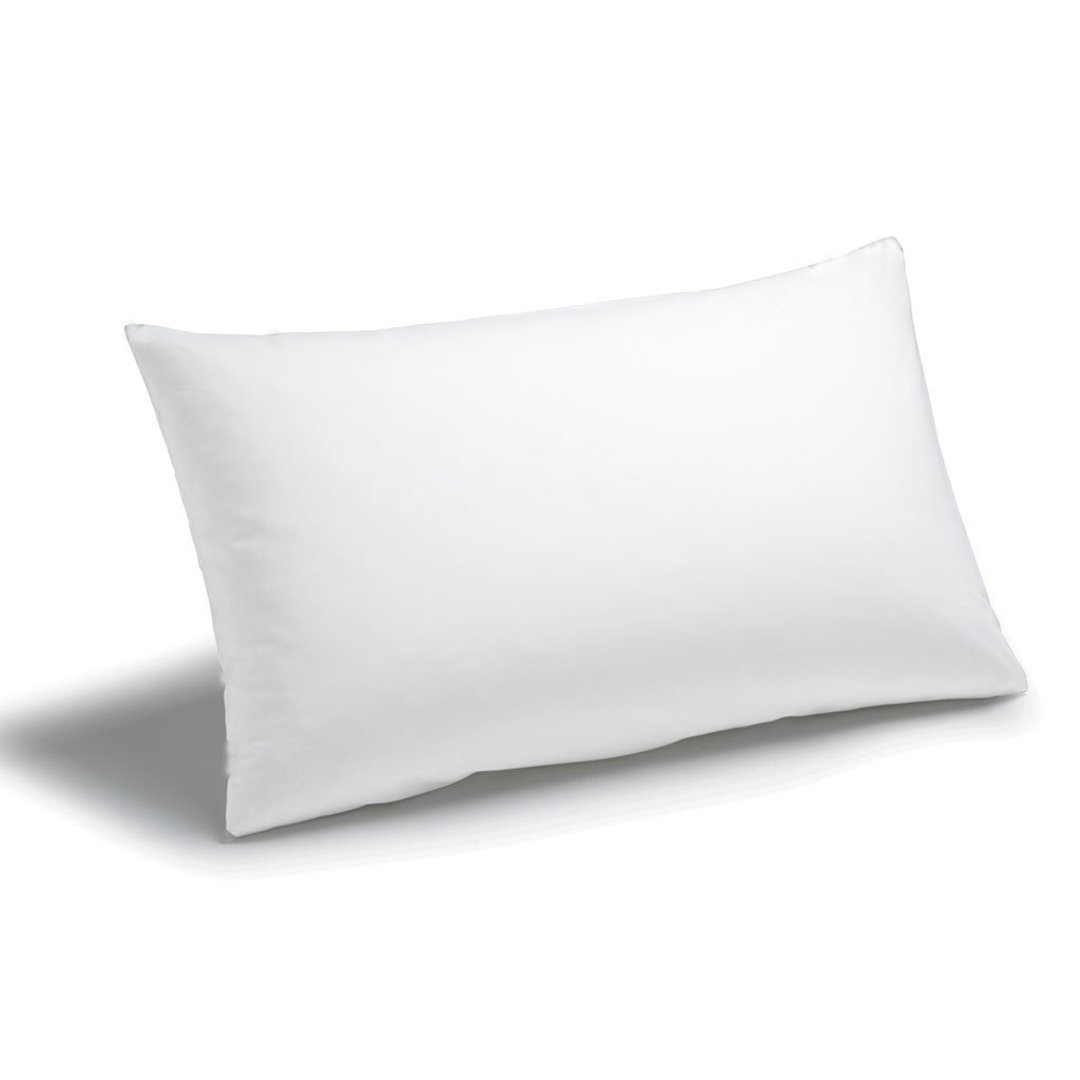 White Rectangular Cushion