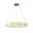 Sabbir Transitional LED Halo Crystal Chandelier -936259524