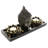 Buddha Head Tabletop Tealight Candle Holders
