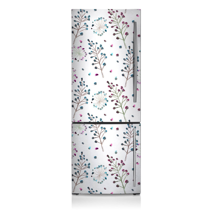 Plants & Flowers Door Decal