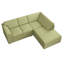 Modo L Shaped Sofa With Corner, Fixed Back-276605685-276605687