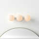 Samson 3 Light Frosted LED Vanity Light