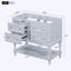 Meuble-lavabo de salle de bain sans lavabo-2098300464