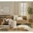 Colondro Beige Multi Modern Indoor Rug-110543726