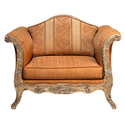 Chaise longue capitonnée Trandon