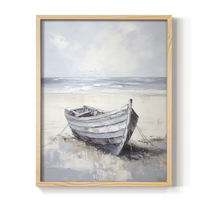 "NAUTICAL Series CDXCII", Naturel, H 11 po x l 9 po