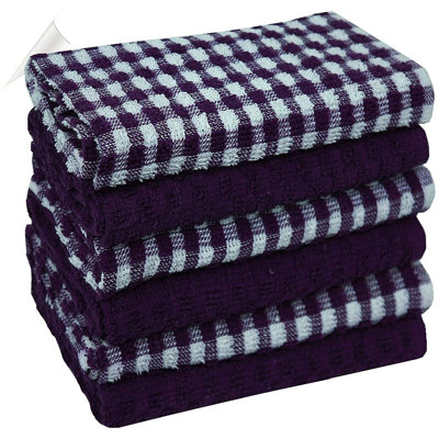 6 Pieces Tea Towel