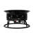 Mini Portable Fire Heater - Steel Construction With Lava Rocks For Outdoor Adventures And Comfort Burner Pit Camping Trips