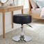 PVC Leather Upholstered Accent Stool-125546934