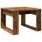 Side Table Engineered Wood Square Minimalist-949890354