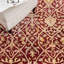 Tapis oriental en laine touffeté à la main Evie-21273575