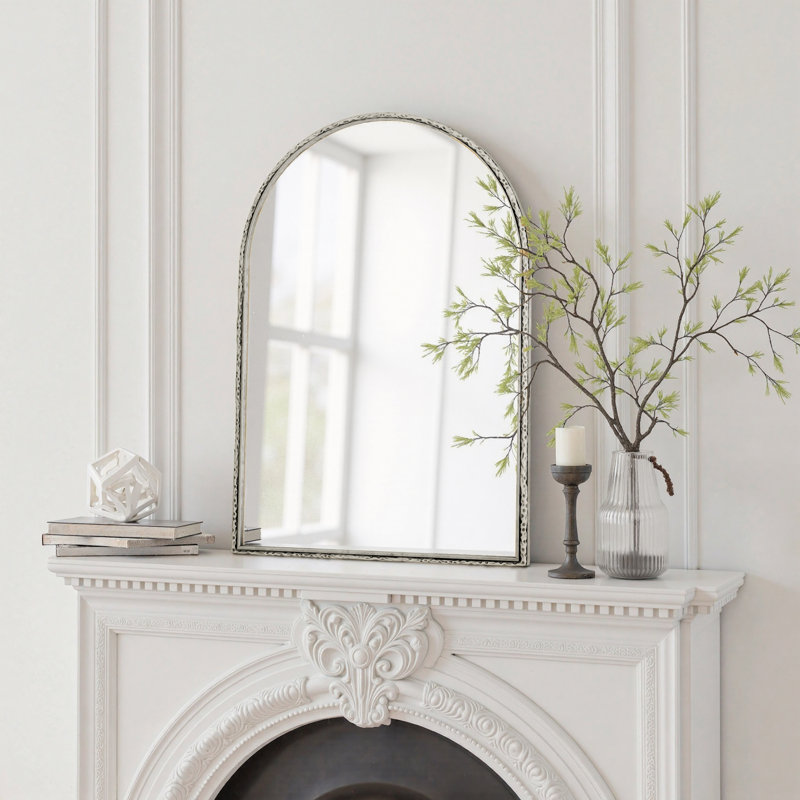 Miroir de salle de bain, salon et entrée, Argent argent
