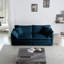 Canapé moderne en tissu pour causeuse pour le salon-705446887