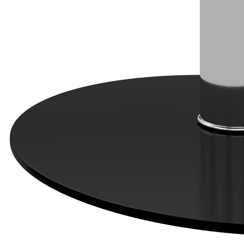 Frame Single Coffee Table, Black, Black/Gray