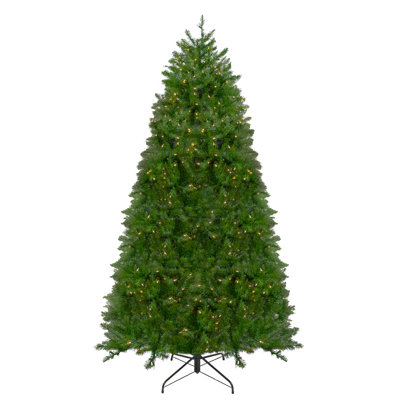 120' Lighted Fir Christmas Tree