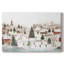 Snowige Manger Square - Toile tendue avec châssis de qualité supérieure-996717224