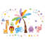 Animals Wall Decal