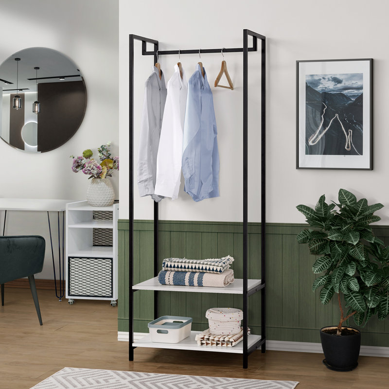Scala 64cm Clothing Rack, White