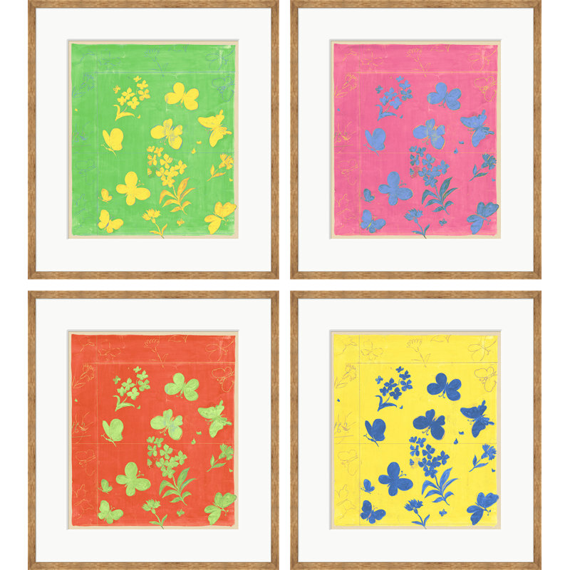Patchouli Variations I-IV Print by Paule Marrot