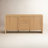 Barkeyville LeeRoy Darnell Wood 3 Drawer Sideboard-1946521616