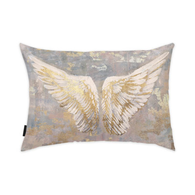 Housse et insert de coussin rectangulaire Wings