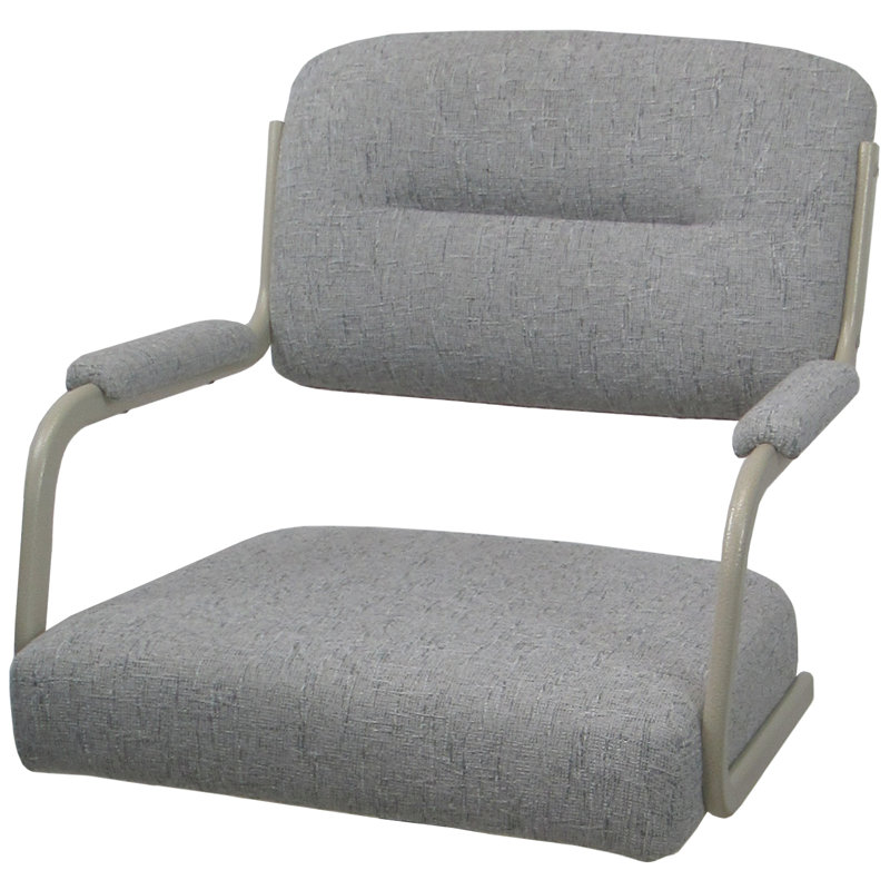 Tabouret de bar pivotant 30 po Jomiah, Beige, Crème