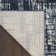 Lafever Slate Modern Indoor Rug