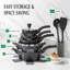 Pilaal 14 - Piece Aluminum Cookware Set