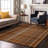 Premium Machine Washable Cerrito AMF541 Terracotta Rug-104020387