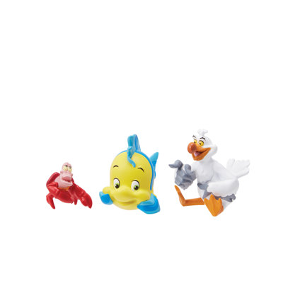 Ensemble de figurines miniatures et figurines Disney The Show The Little Mermaid Sebastian